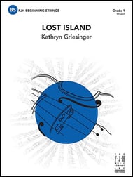 Lost Island Orchestra sheet music cover Thumbnail